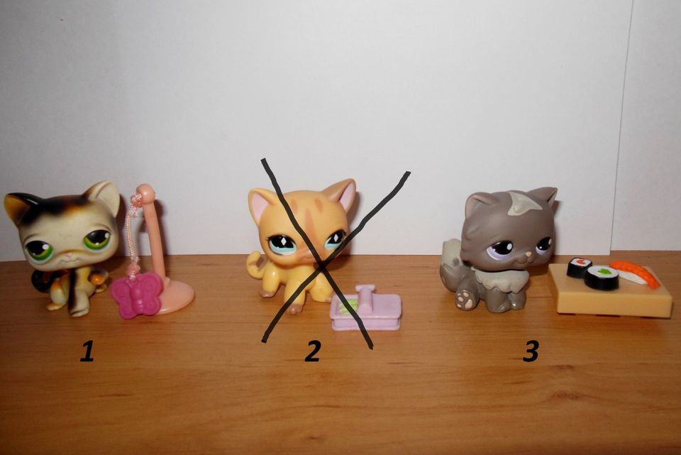 Littlest Pet Shop LPS Shorthair Cat 27 Perser Katze 973 ab8€ in Langenberg