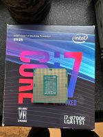 Intel i7-8700k prozessor + ovp Nordrhein-Westfalen - Waltrop Vorschau