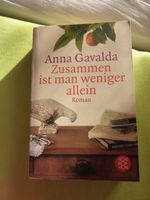 Buch, Zusammen ist man weniger allein, Anna Gavalda, TOP Baden-Württemberg - Schömberg b. Württ Vorschau