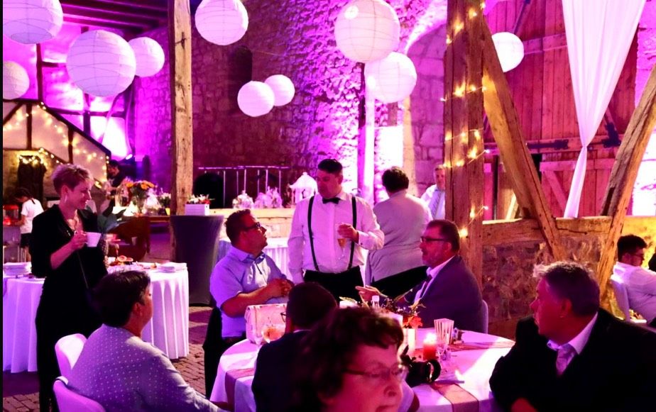 Dekoration & Beleuchtungstechnik für Hochzeit und andere Events in Lampertheim