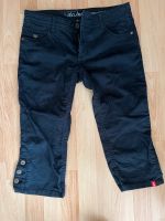 Esprit EDC Five Slim, 3/4 Jeans, schwarz, Gr. 36,  genau lesen Sachsen - Doberschau Vorschau
