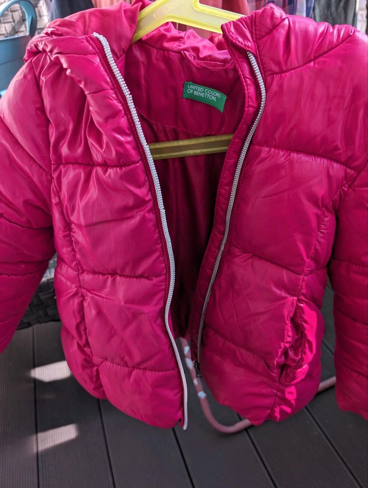 Schöne Winterjacke Gr. 100 in München