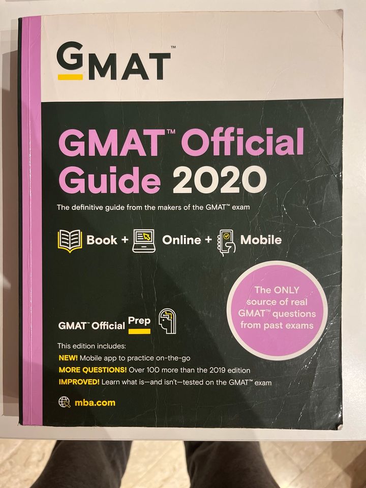GMAT Set 2020-2022 in Ehingen (Donau)