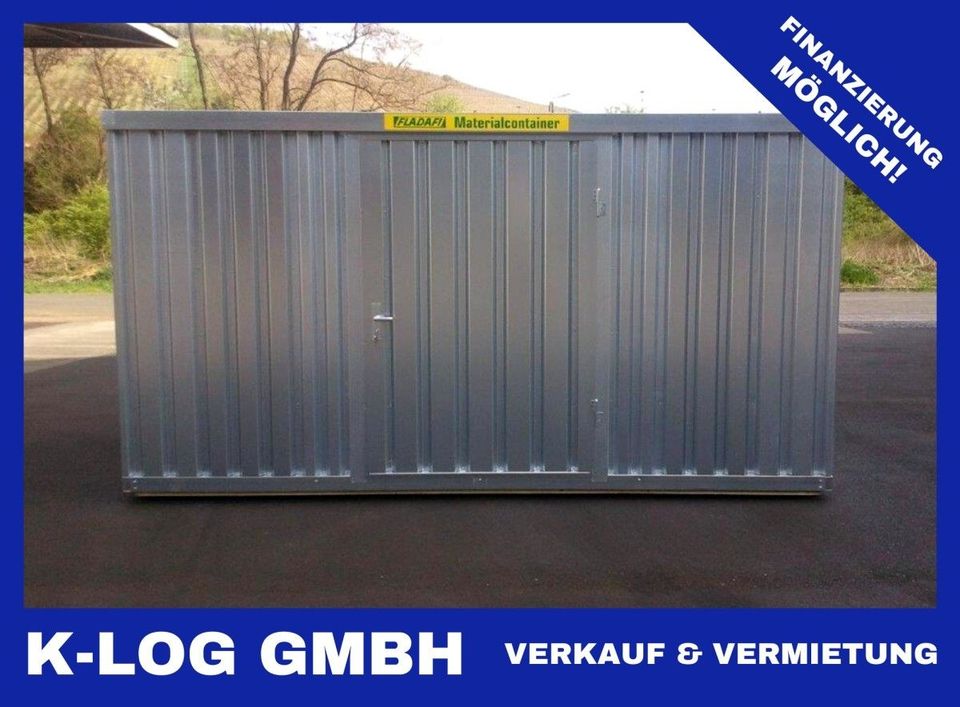 ❗  Fladafi 2m 3m 4m 5m 6m Fladafi Materialcontainer, Container ❗ in Würzburg