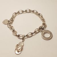 Armband Silber 925 Thomas Sabo Sachsen-Anhalt - Wernigerode Vorschau