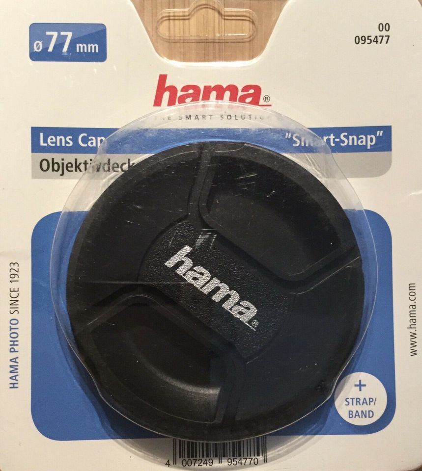 HAMA-KAMERAZUBEHÖR - NEU IN ORIGINALVERPACKUNG ( Hama) in Sprockhövel