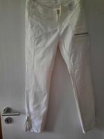 Comma Hose Jeans Creme, super Klasse wie Neu Bayern - Blaichach Vorschau