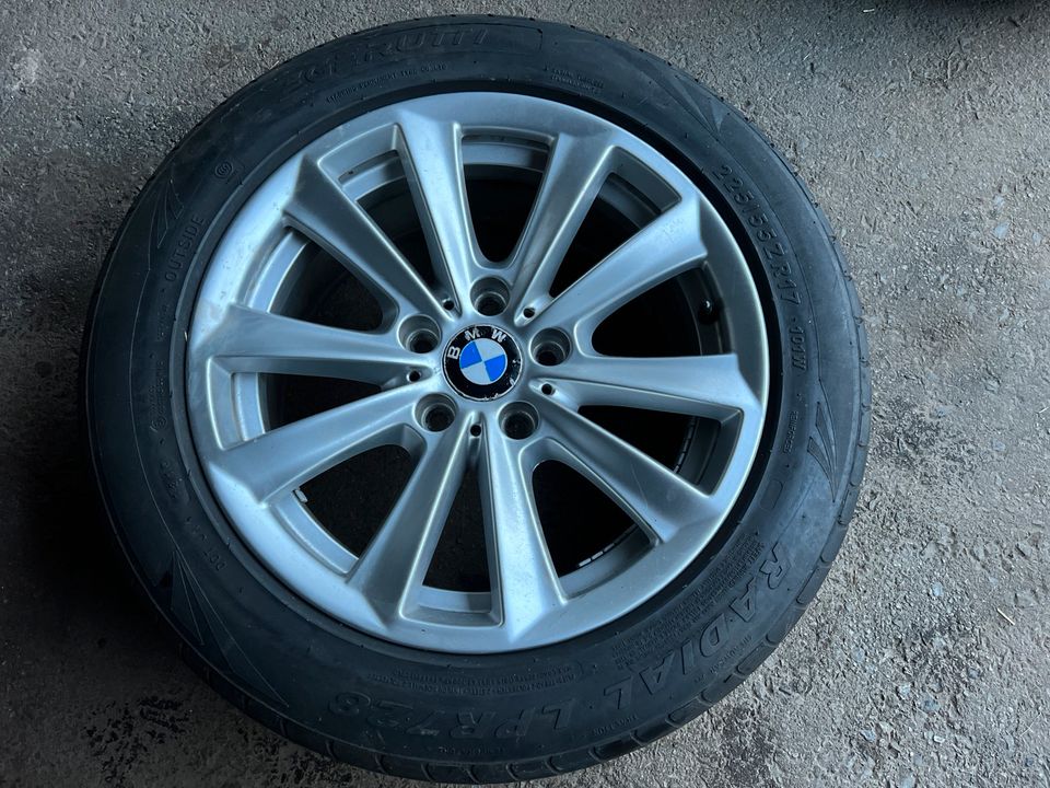 BMW F06 F10 F11 F12 F12 Alufelge 225 55 17 Zoll Styling 236 Felge in Heinsberg