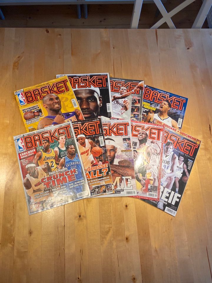 Basket Zeitschriften 2014 (01/2014 fehlt) in Hanstedt Kr Uelzen