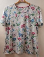 Gerry Weber T-Shirt Tshirt (214) mit Blumenmuster Nordrhein-Westfalen - Mönchengladbach Vorschau