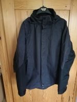 schwarze Herrenjacke mit abnehmbarer Kaputze Gr 52/54 Bayern - Eching (Niederbay) Vorschau