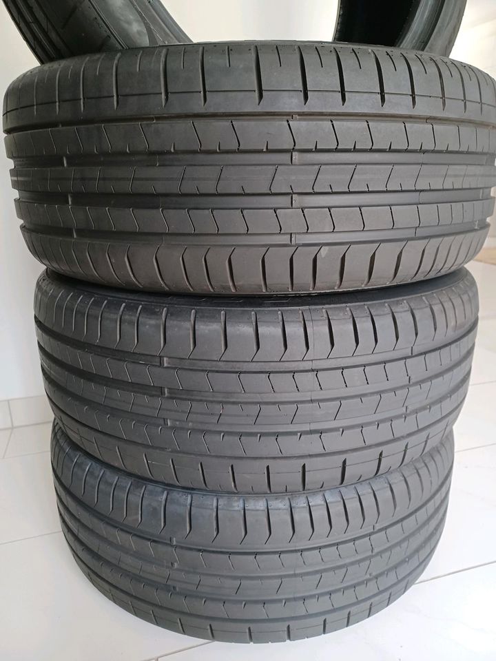 4x PIRELLI PZERO SOMMERREIFEN 245/45R20 103Y #NEUREIFEN# DOT23 in Hohenstein