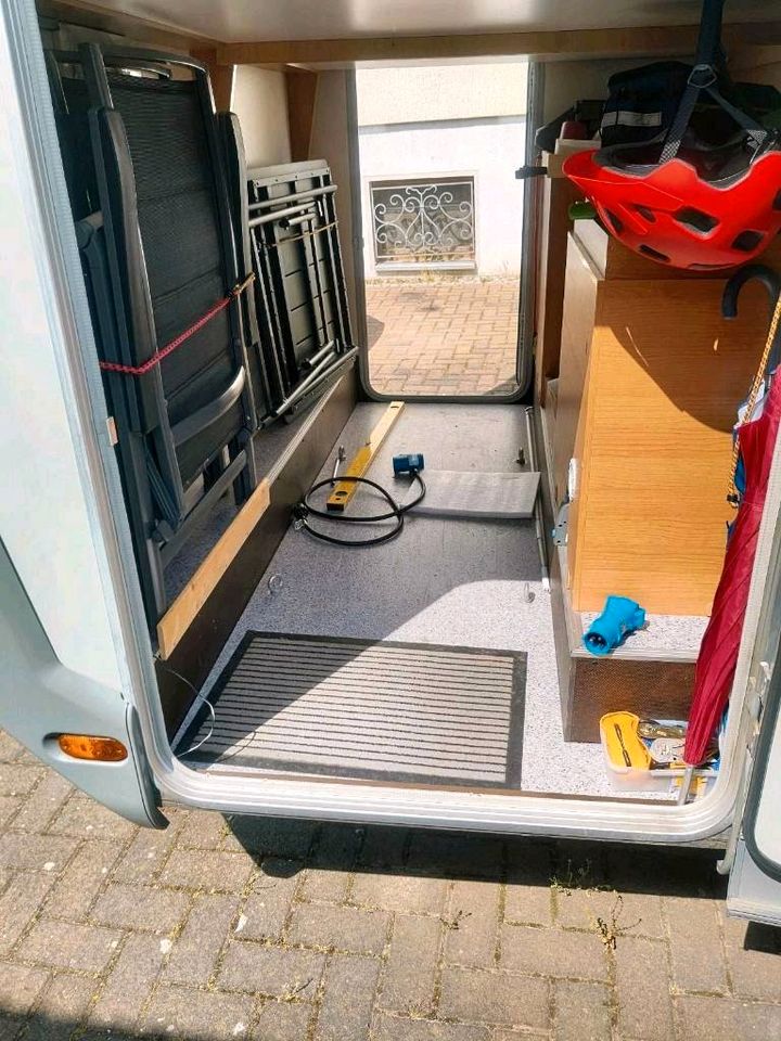 Wohnmobil Weinsberg MQ Imperiale S 650 Festbett - Garage - in Hermsdorf