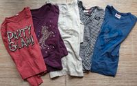 5 T-Shirt Langarm, Grösse 134, Frühling, Konvolut, gut Berlin - Köpenick Vorschau