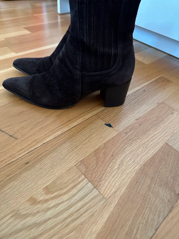 Pomme D’ OR Stiefeletten , Chelsea Boots, 37 in Düsseldorf