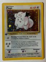 Pokemon Karte Piepi Holo 1 Edition Base Basis no Glurak Nordrhein-Westfalen - Witten Vorschau