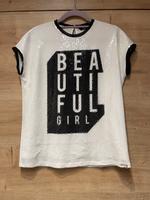 GUESS Bluse Shirt t-Shirt kurzarm Pailletten gr.16 gr.XS-S Nordrhein-Westfalen - Geseke Vorschau