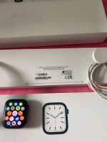 Einwandfrei Apple Watch Series 7 41mm Midnight aluminum GPS Düsseldorf - Pempelfort Vorschau