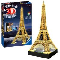 Ravensburger 3D Puzzle Eiffelturm mit LED Beleuchtung Nordrhein-Westfalen - Leopoldshöhe Vorschau