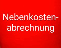 Nebenkostenabrechnung Heizkostenabrechnung Nordrhein-Westfalen - Burbach Vorschau