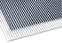 16mm Doppelstegplatten Polycarbonat anthrazit gestreift 36,95€/m² Niedersachsen - Wiefelstede Vorschau