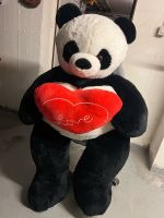 Panda Stofftier/Kuscheltier „Love“ Nordrhein-Westfalen - Frechen Vorschau