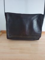 Strellson Umhängetasche B 40 x H 32 x T 8,5 cm Leder Braun Neuw. Hessen - Wiesbaden Vorschau