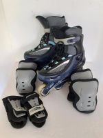 Inlineskates für Kinder Gr. 34 - 37 mit Protektorenset Bayern - Bad Aibling Vorschau