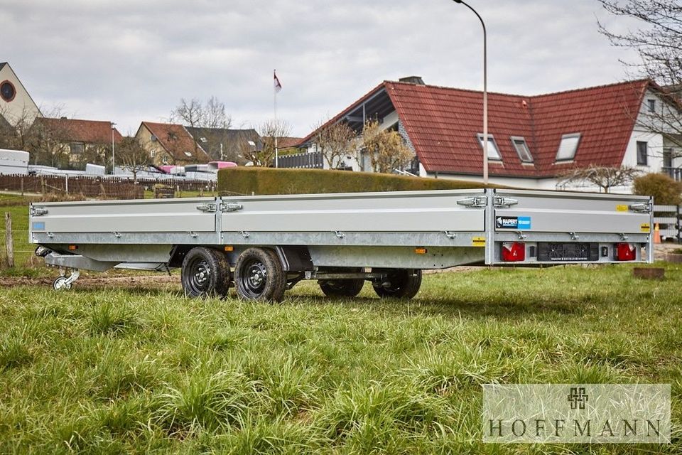 *HG Hapert AZURE Hochlader 605x200 cm 3500 kg Parabelfeder/ Lager in Gindorf