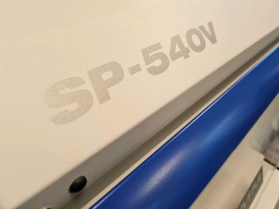 6 Mo. Garantie Roland sp540v,Print and Cut,Solvent Digitaldrucker in Herne