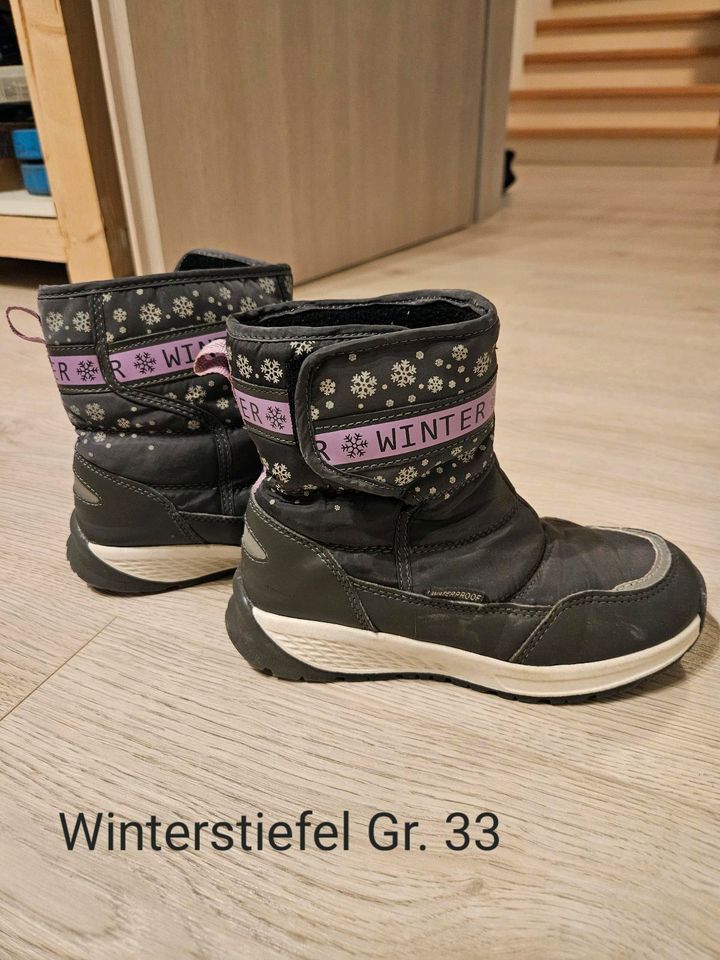 Winterstiefel Gr. 33 in Flintsbach am Inn