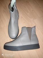 Vitaform Leder Boots / Stiefeletten Gr.39 Plateau Shock Absorber Sachsen - Zwoenitz Vorschau