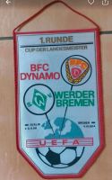 BFC Dynamo - Werder Bremen * Alter Wimpel von 1988 * Brandenburg - Petershagen Vorschau