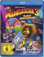 Madagascar 3: Flucht durch Europa – Blu ray Köln - Chorweiler Vorschau
