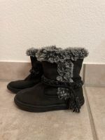 Winterstiefel, schwarz für Mädchen Größe 23 Nordrhein-Westfalen - Hückelhoven Vorschau