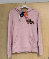 Superdry Damen Hoodie, Sweatshirt, Gr. XL, Rosa/Blumen, Neu Niedersachsen - Braunschweig Vorschau