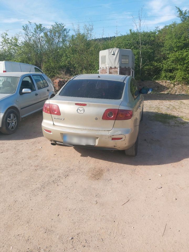 Mazda 3 190,000km in Bad Rappenau
