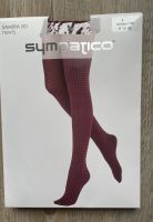 Fashion Strumpfhose SYMPATICO SAMIRA 80 DEN Bordeaux Thüringen - Gotha Vorschau