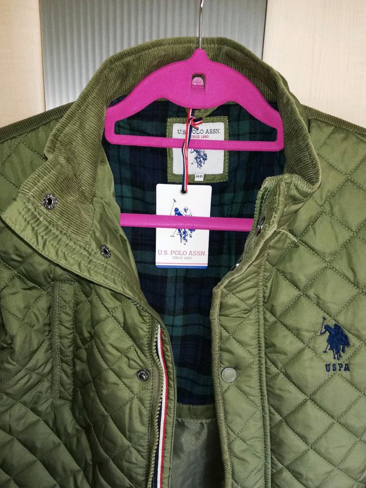 U. S. Polo ASSN original Steppjacke schick leicht 164-170 NEU‼️ in Geilenkirchen