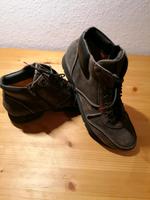 Damen Schuhe braun mit RV von think in Gr. 39,5 / 6,5 neuwertig Niedersachsen - Wunstorf Vorschau