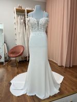 Brautkleid, Hochzeitskleid, Standesamt, Fit’and Flare Gr. 38 Leipzig - Knautkleeberg-Knauthain Vorschau