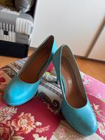 Blaue Pumps Tamaris (Gr. 37) Bayern - Erlangen Vorschau