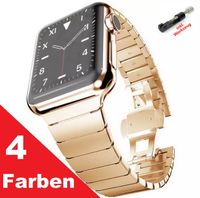 Apple Watch Edelstahl Armband 44 45 42 49 Premium Ersatz Band Nordrhein-Westfalen - Meinerzhagen Vorschau