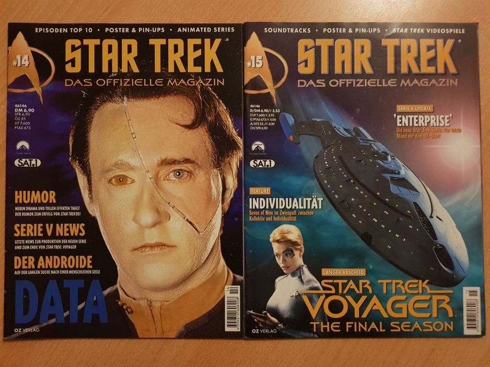 Star Trek das offizielle Magazin - Sammlung (23 Hefte) in Lübeck