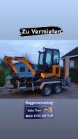 Vermiete Minibagger JCB 19 C1 Niedersachsen - Drochtersen Vorschau