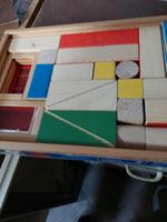 Vero Elementarbaukasten mit Holzbausteinen aus der DDR Thüringen - Sachsenburg Vorschau