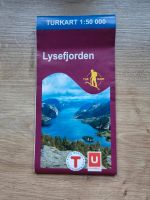 Lysefjord Turkart 1:50000 Wanderkarte Schleswig-Holstein - Norderstedt Vorschau