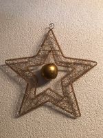 Dekoration Weihnachten: Stern mit Kugel in der Mitte Baden-Württemberg - Unlingen Vorschau