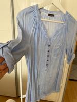 * Hellblau Sommer Bluse von Street One Größe 34 Nordrhein-Westfalen - Bedburg Vorschau