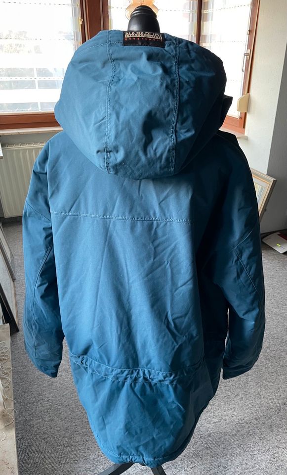 Napapijri Skidoo Lavaredo Jacke Skijacke Parka L/XL Herren Blau in Öhringen